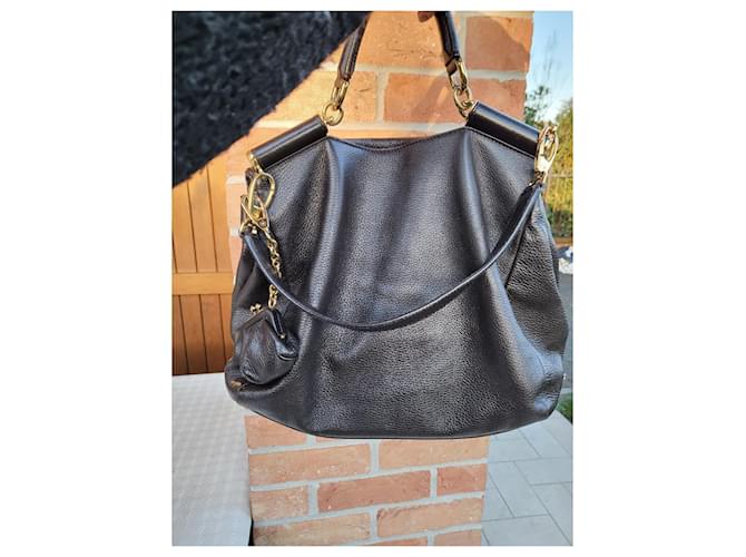 Dolce & Gabbana Borsa Dolce e Gabbana Sicily Marrone scuro - vista 9