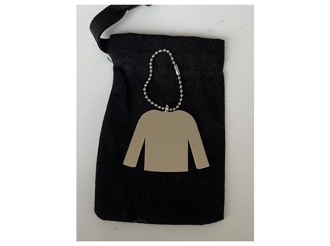 CHANEL Taschenanhänger Weiß - Ansicht 2