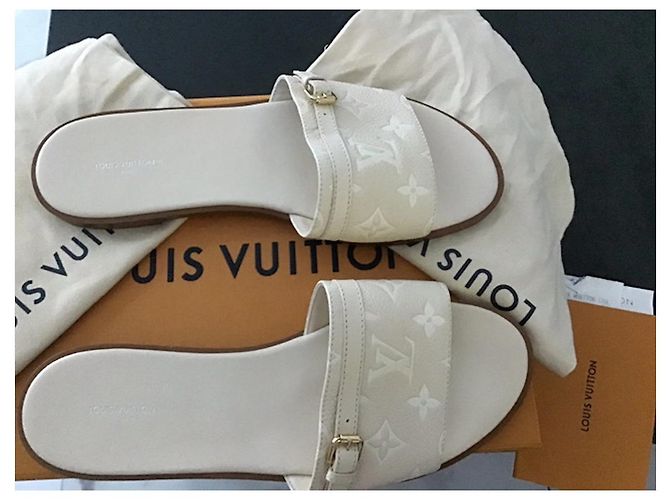 Louis Vuitton Maultiere Roh - Ansicht 2