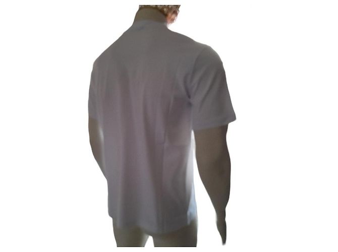 Camiseta Lanvin bordada de algodón blanca Blanco - vista 2