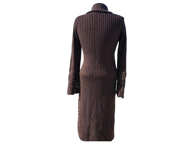 100% Chaqueta de crochet de lana de Karen Millen - vista 3