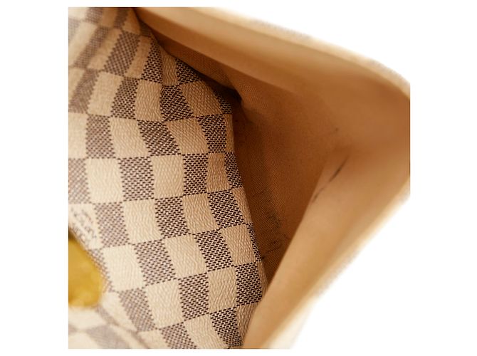 Louis Vuitton White Damier Azur Totally PM Bianco - vista 7