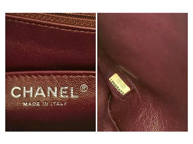 Timeless Chanel Bordeaux intramontabile / Classique Jumbo Bordò - vista 2
