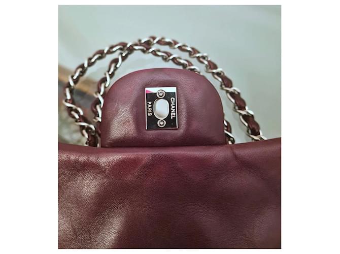Timeless Chanel Bordeaux intramontabile / Classique Jumbo Bordò - vista 3