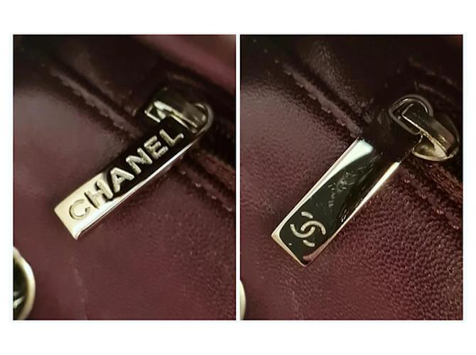 Timeless Chanel Bordeaux intramontabile / Classique Jumbo Bordò - vista 4