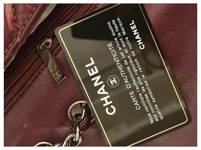 Timeless Chanel Bordeaux intramontabile / Classique Jumbo Bordò - vista 5