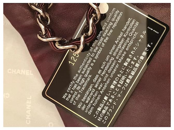 Timeless Chanel Bordeaux intramontabile / Classique Jumbo Bordò - vista 6