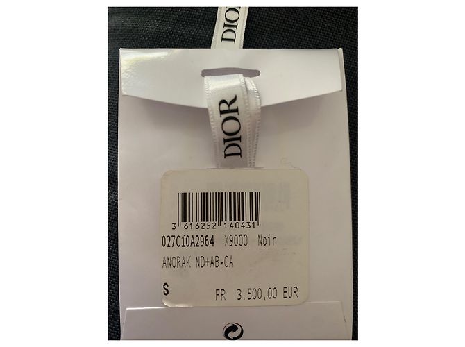 Dior Armee Anorak Schwarz - Ansicht 4