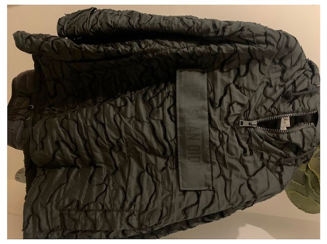Dior Armee Anorak Schwarz - Ansicht 3