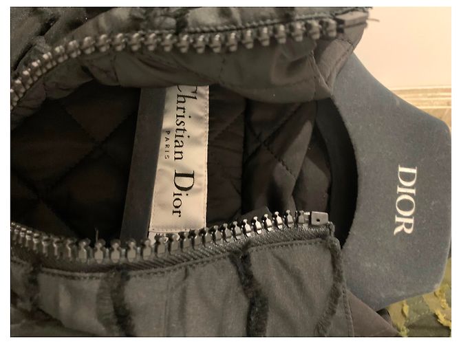 Dior Armee Anorak Schwarz - Ansicht 2