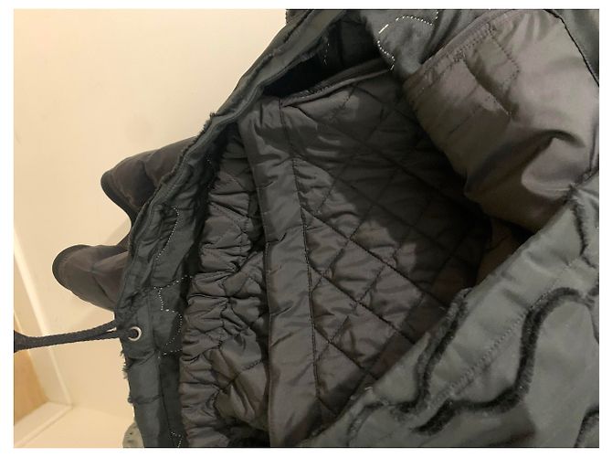 Dior Armee Anorak Schwarz - Ansicht 5