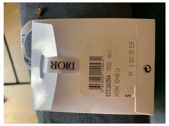 Dior Armee Anorak Schwarz - Ansicht 6