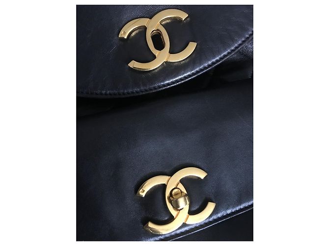 Zaino Chanel in pelle nera Nero - vista 9