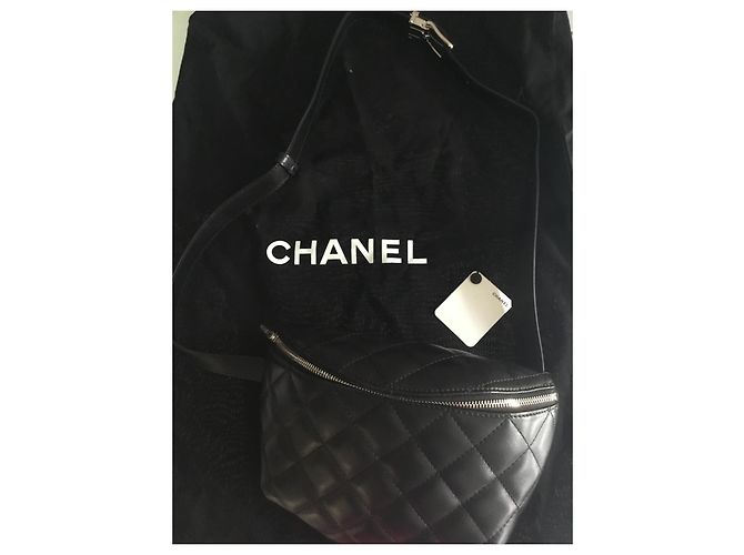 Marsupio marsupio a banana Chanel Nero - vista 2