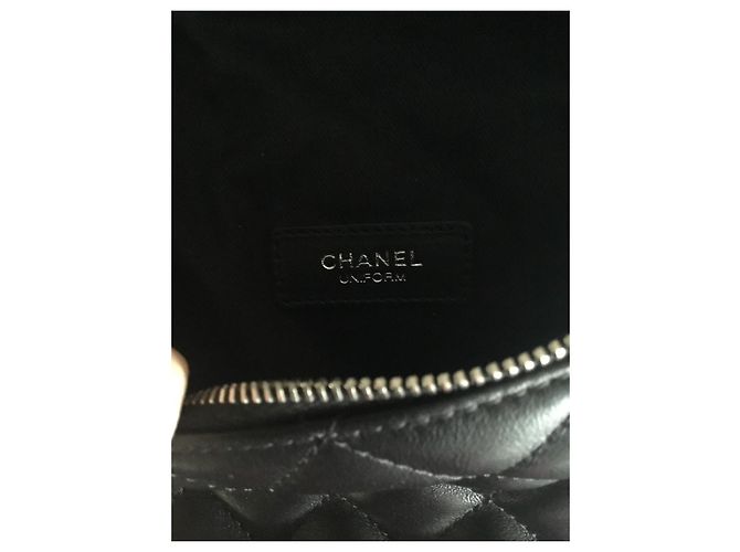 Marsupio marsupio a banana Chanel Nero - vista 5