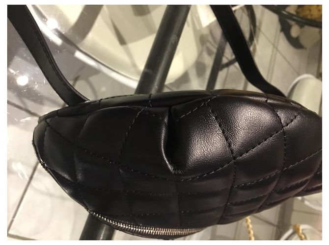Marsupio marsupio a banana Chanel Nero - vista 6