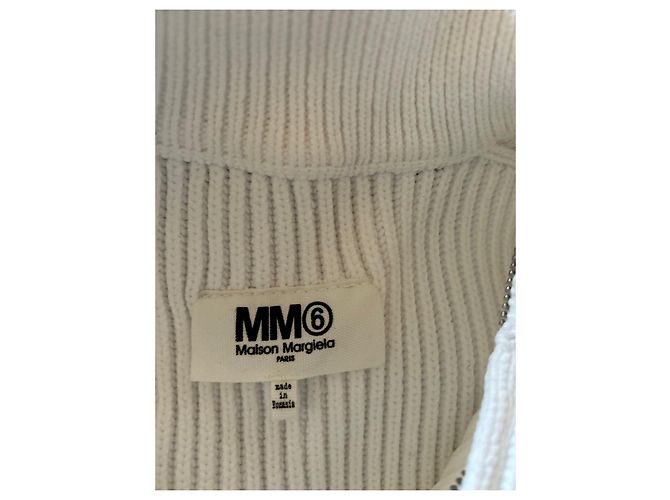 Maison Martin Margiela Weste in Weiß - Ansicht 3
