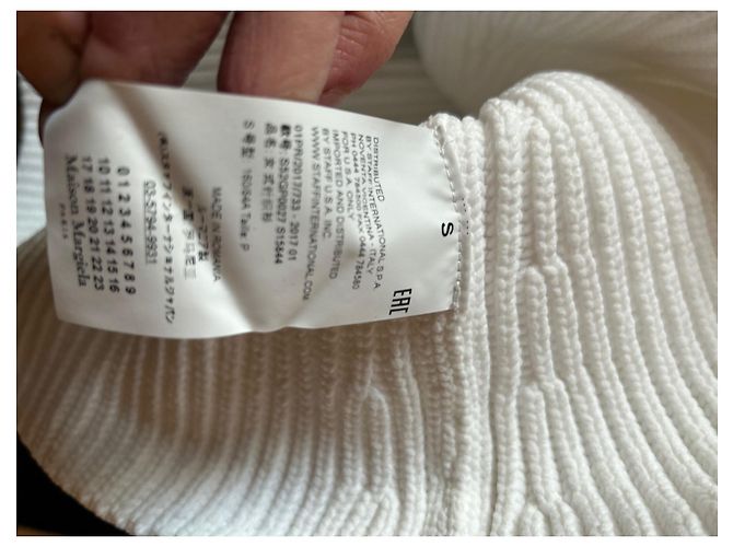 Maison Martin Margiela Weste in Weiß - Ansicht 4