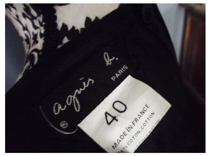Agnès b. AGNES B KLEID KLEID LA PETITE SCHWARZES KLEID ICONIC EMERISEE T 38 - Ansicht 11