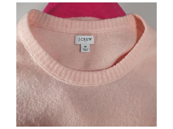 Pull Rayé J.Crew Mélange de Laine Taille M Multicolore - vue 5