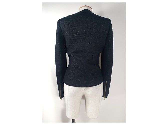 Chaqueta negra By Malene Birger Talla 36 Negro - vista 4