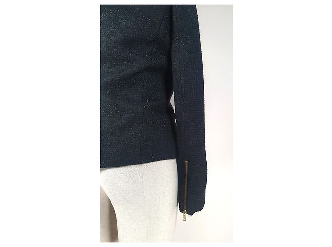 Chaqueta negra By Malene Birger Talla 36 Negro - vista 5