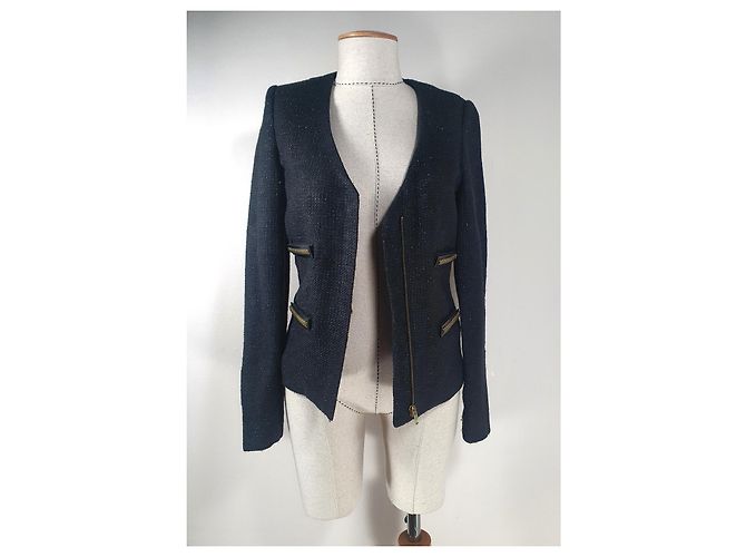 Chaqueta negra By Malene Birger Talla 36 Negro - vista 7