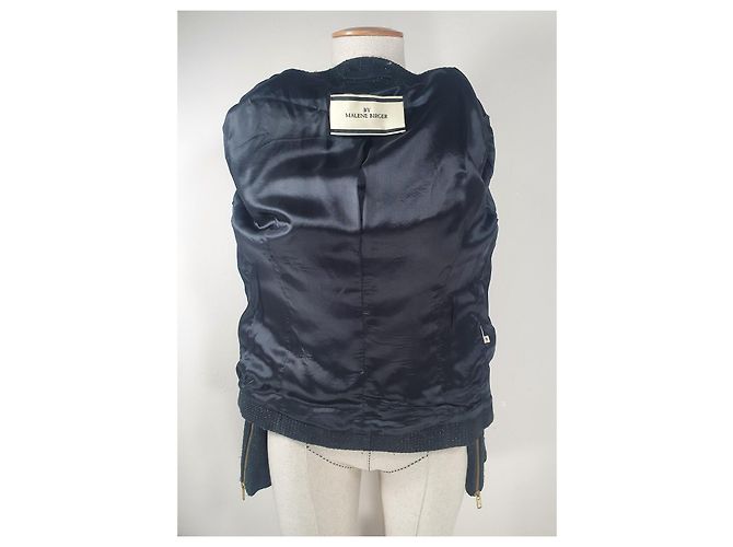 Chaqueta negra By Malene Birger Talla 36 Negro - vista 8