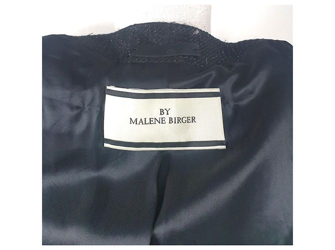 Chaqueta negra By Malene Birger Talla 36 Negro - vista 9
