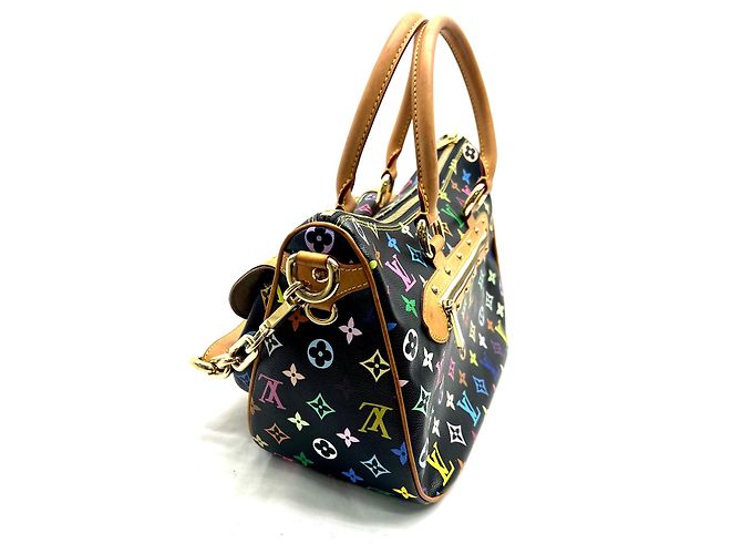 Louis Vuitton Louis Lutton Chrissie Multicolore - vista 3