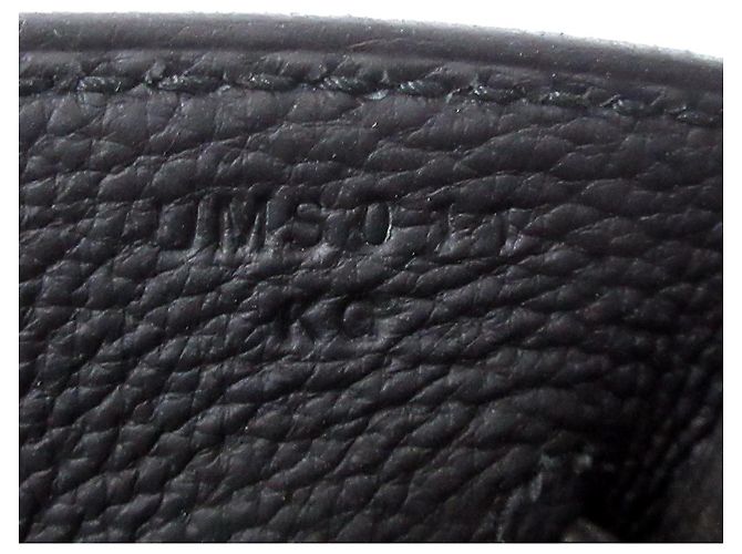 Haut à courroies Hermès Hermes Haut a Courroies Schwarz - Ansicht 6