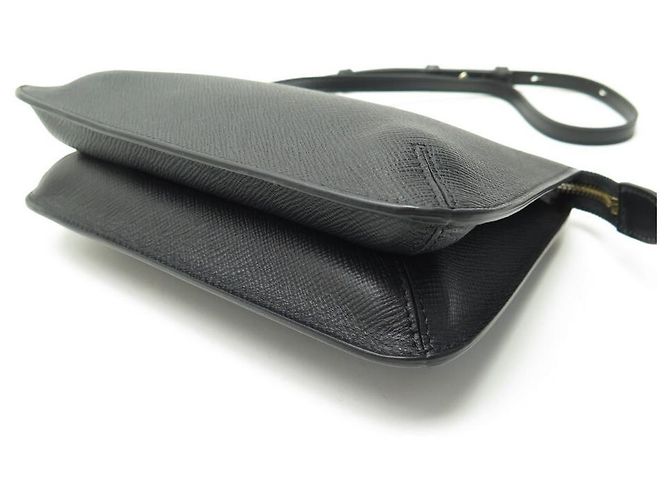 NUOVA BORSA A MANO SMYTHSON CON SACCHETTO CONCERTINA LUDLOW 1201066 Borsa a tracolla Nero - vista 3