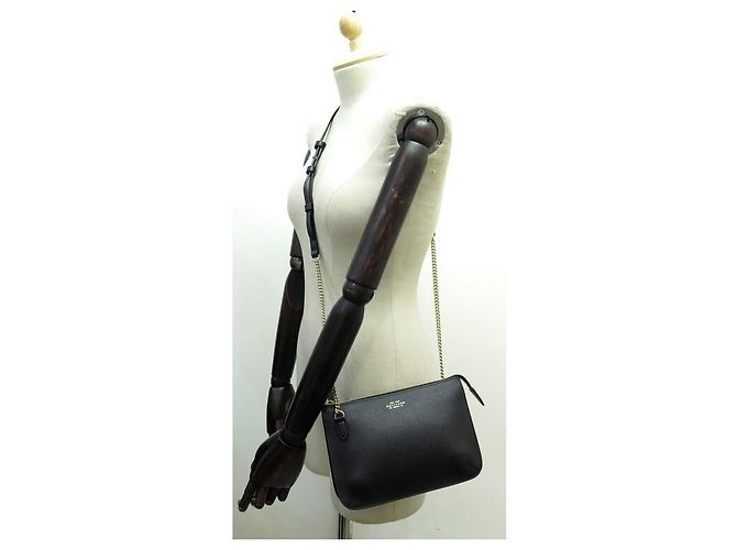 NUOVA BORSA A MANO SMYTHSON CON SACCHETTO CONCERTINA LUDLOW 1201066 Borsa a tracolla Nero - vista 4