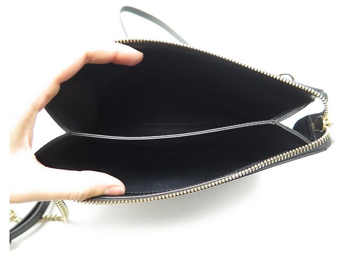 NUOVA BORSA A MANO SMYTHSON CON SACCHETTO CONCERTINA LUDLOW 1201066 Borsa a tracolla Nero - vista 5