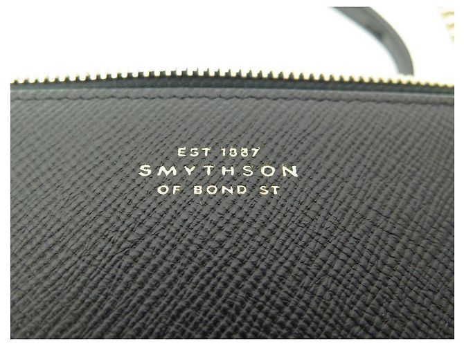 NUOVA BORSA A MANO SMYTHSON CON SACCHETTO CONCERTINA LUDLOW 1201066 Borsa a tracolla Nero - vista 6