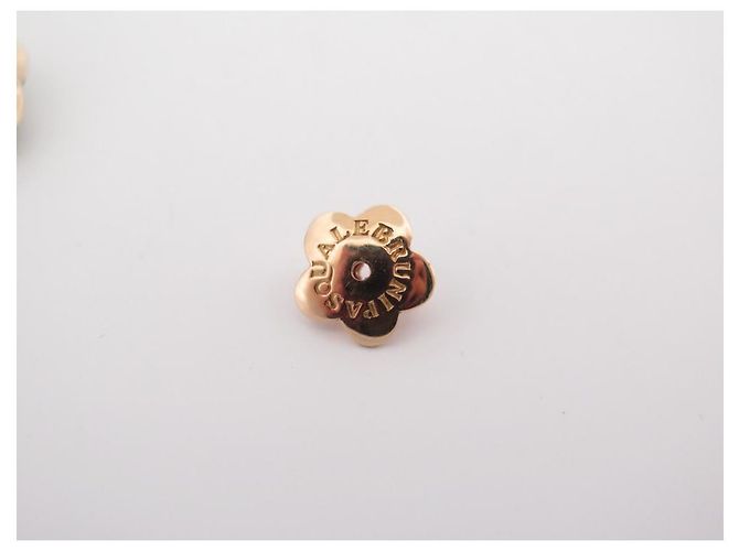 NEUN OHRRINGE PASQUALE BRUNI GOOD TONE ROTGOLD CHRYSOPRASE DIAMANT Golden - Ansicht 3