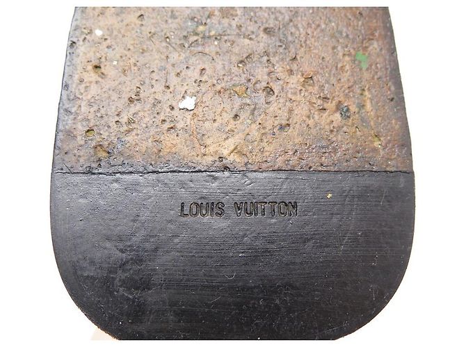SCARPE DERBY LOUIS VUITTON 7.5 41.5 Scarpe in pelle nera Nero - vista 5