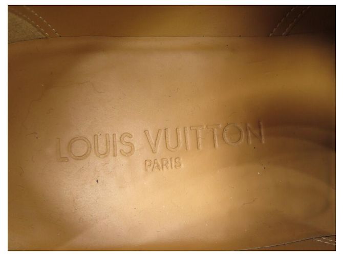 SCARPE DERBY LOUIS VUITTON 7.5 41.5 Scarpe in pelle nera Nero - vista 6
