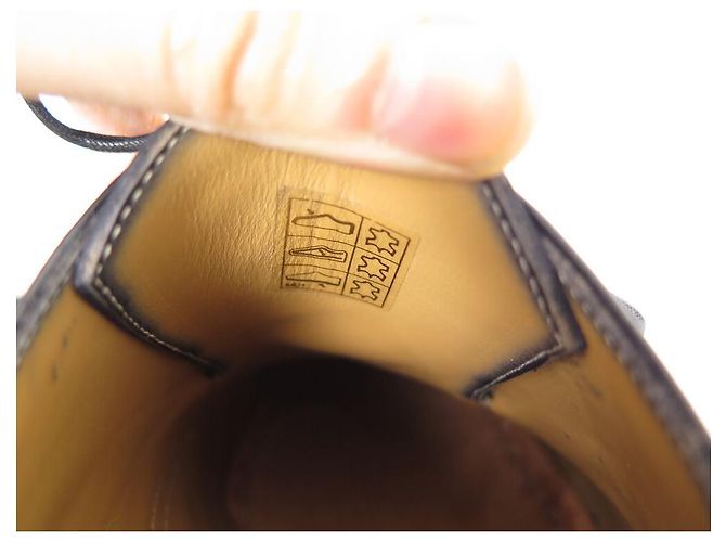 SCARPE DERBY LOUIS VUITTON 7.5 41.5 Scarpe in pelle nera Nero - vista 7