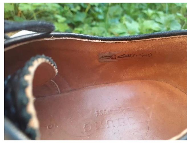 Scarpe Heschung in pelle nere Nero - vista 4