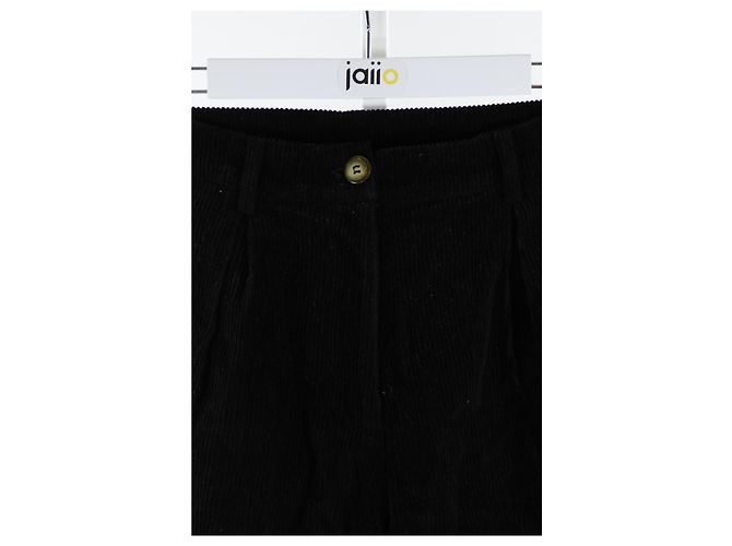 Short Petite Mendigote 36 Preto - vista 2