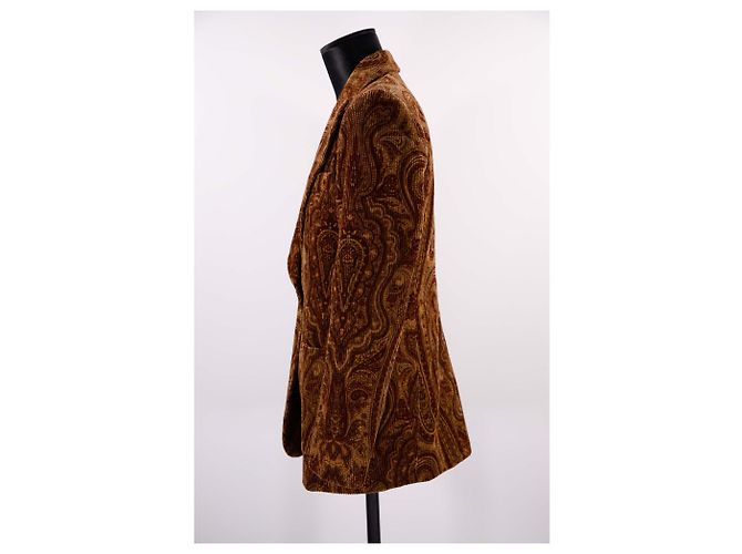 Hod Giacca con cappuccio 40 Marrone - vista 3