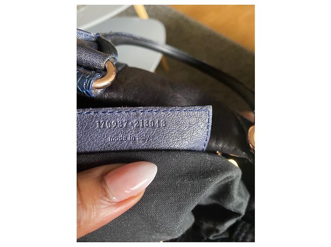 Borsa a mano Balenciaga Part Time in pelle nera Nero - vista 3
