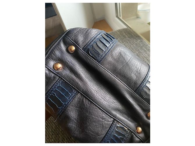 Borsa a mano Balenciaga Part Time in pelle nera Nero - vista 7