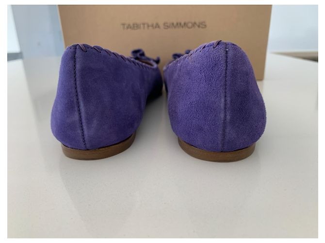 Tabitha Simmons Ballerine Porpora - vista 10