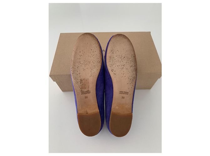 Tabitha Simmons Ballerine Porpora - vista 6