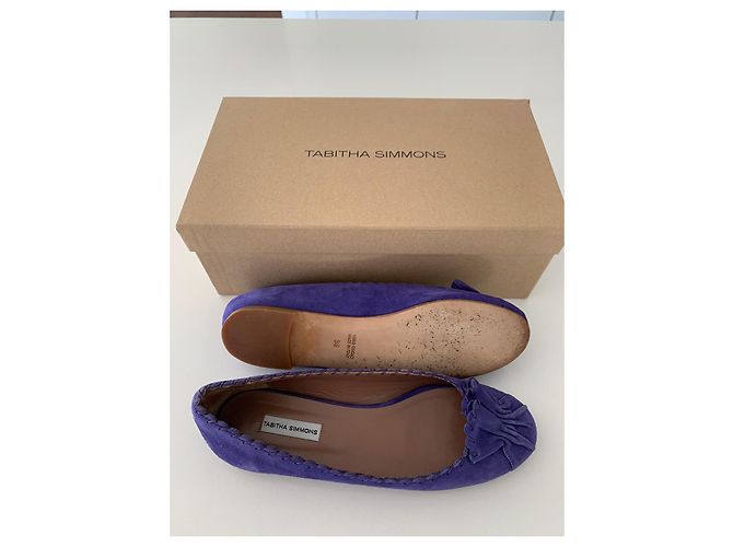 Tabitha Simmons Ballerine Porpora - vista 9