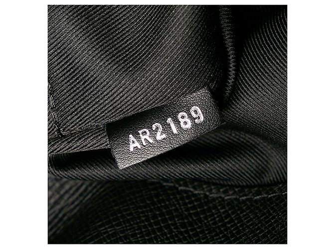 Louis Vuitton Taiga Piroscafo Arcobaleno PM M30339 Nero - vista 11