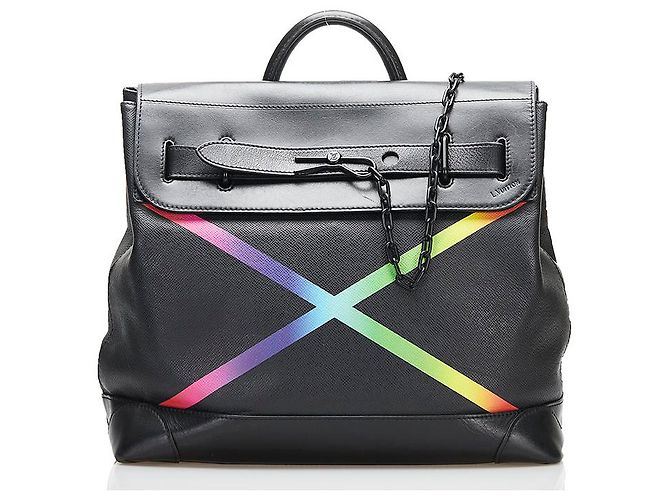 Louis Vuitton Taiga Piroscafo Arcobaleno PM M30339 Nero - vista 2