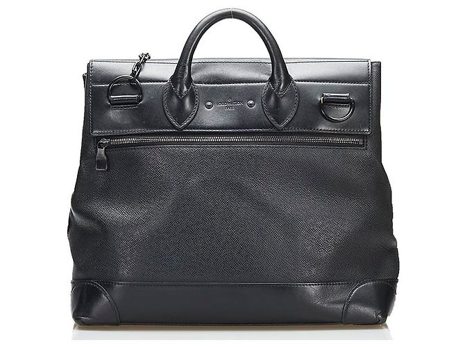 Louis Vuitton Taiga Piroscafo Arcobaleno PM M30339 Nero - vista 4